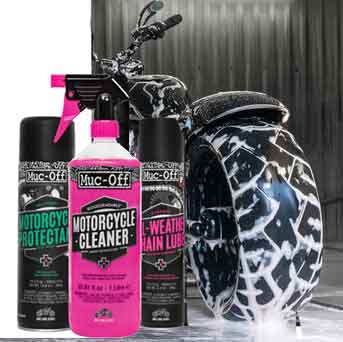 Motorcycle Cleaning Supplies