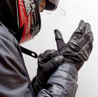 Motorcycle leather gloves, Heated Gloves, Waterproof, Fingerless Mens & Womens gloves