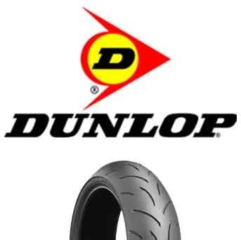 Dunlop motorcycle tire logo