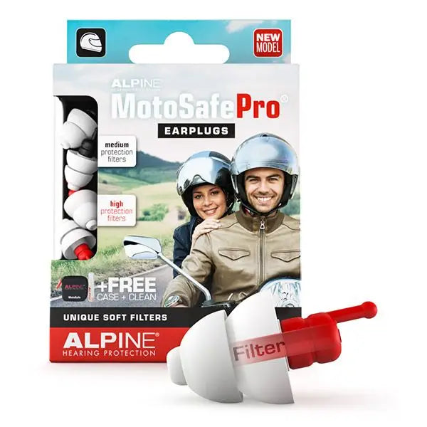 Alpine Motosafe hearing protection