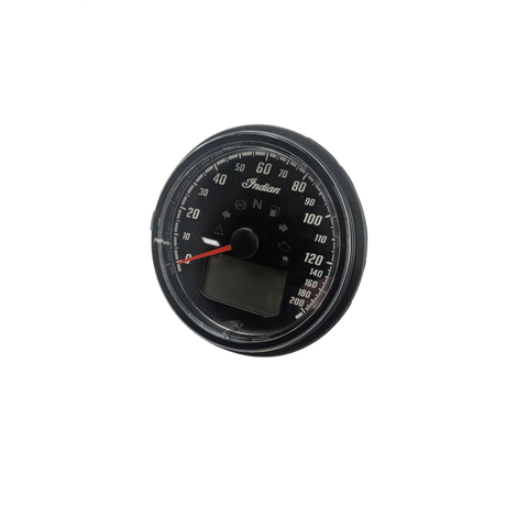 Speedometer Indian by Indian Witchdoctors