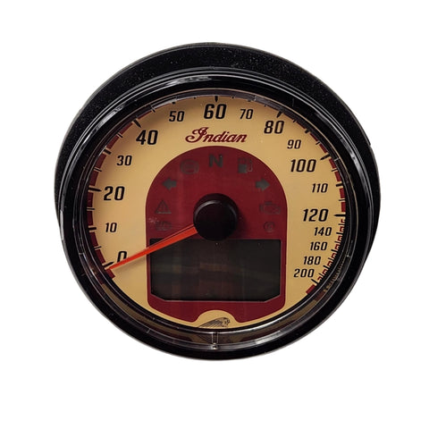 Speedometer by Indian Witchdoctors
