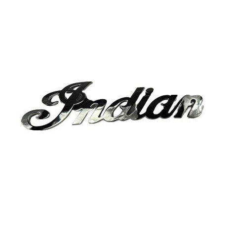 Badge Indian Script 9 Inch Right by Indian Witchdoctors