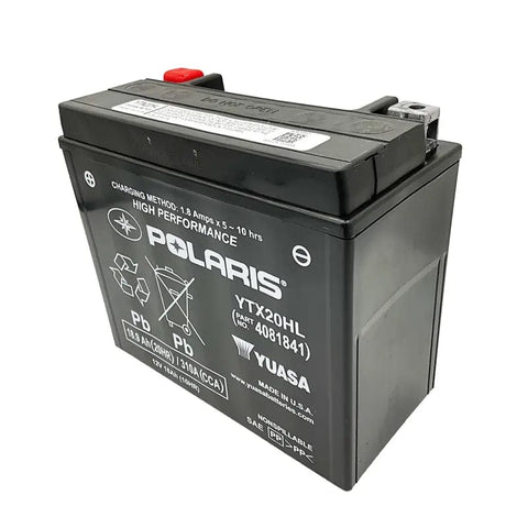 Battery, Ytx20Hl,18Ah,310Caa,V3 (Replaced by 4083074) by Polaris