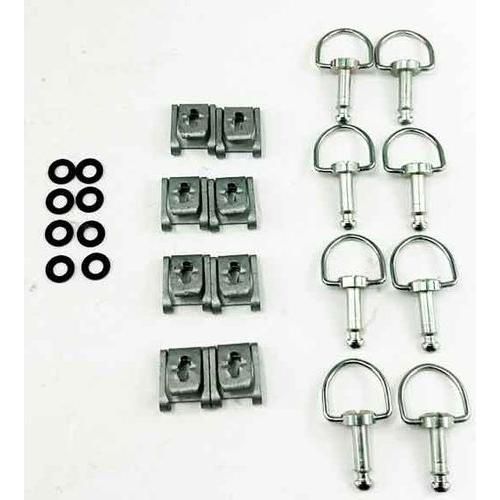 Quick Release Saddlebag Fastener Kit by Polaris Witchdoctors