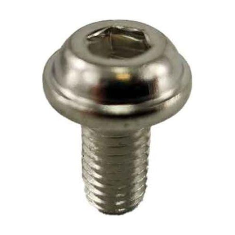 Hex Button Head Screw, M8X1.25X16 6mm by Indian Witchdoctors