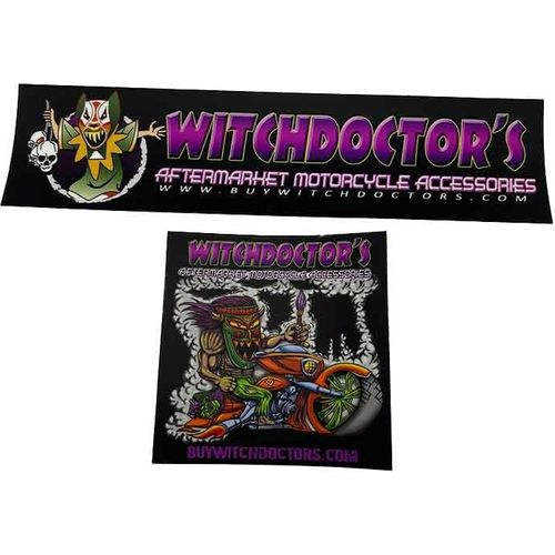 Witchdoctors Promotions Witchdoctors Decal Pack by Witchdoctors WD-DECAL