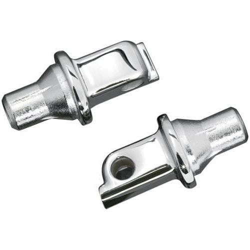 Kuryakyn Mounts & Adapters Adapter Tapered for Victory & Indian Chrome by Kuryakyn 8805