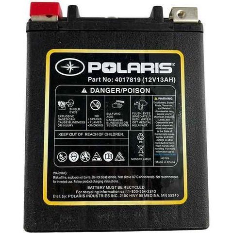 Battery, 12V by Polaris Witchdoctors