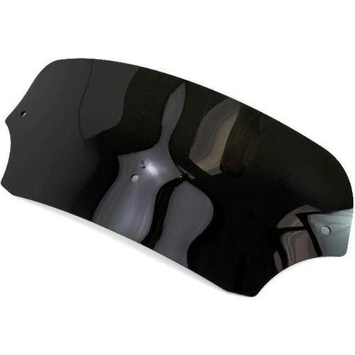Parts Unlimited Drop Ship Windshield Batwing Fairing Windshield 5" Black by Memphis Shades MEP8501