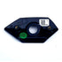 Off Road Express Saddlebag Repair Bezel Lock Cover Left Hand Flat Black by Polaris 5437237-463