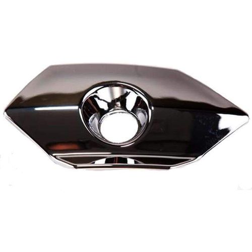 Off Road Express Saddlebag Repair Bezel Lock Cover Right Hand Chrome by Polaris 5437238-156
