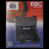 Parts Unlimited Brake Pads Brake Pad Carbon Graphite Front Up to 07 by EBC FA244