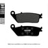 Parts Unlimited Brake Pads Brake Pads Rear Semi-Metallic Compound by Galfer FD140G1054