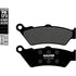 Parts Unlimited Brake Pads Brake Pads Rear Semi-Metallic Compound by Galfer FD172G1054