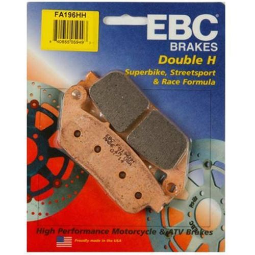 Parts Unlimited Brake Pads Brake Pads Sintered Metal Rear 08 & Up by EBC FA196HH