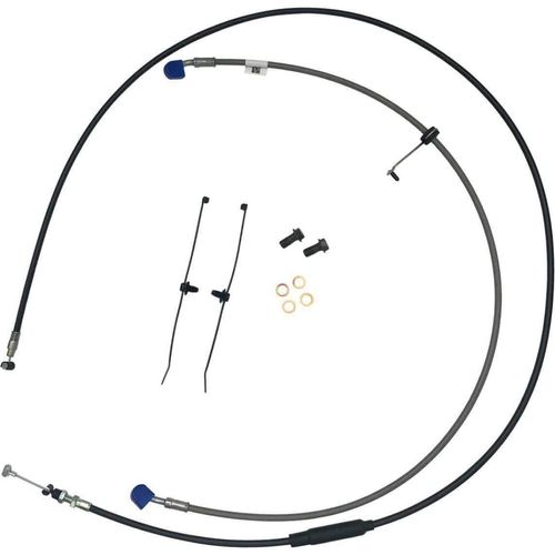 Off Road Express Cable Kit Clutch Cable & Brake Line Kit for NON-ABS Bobber by Polaris 2883406