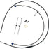 Off Road Express Cable Kit Clutch Cable & Brake Line Kit for NON-ABS Bobber by Polaris 2883406