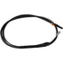 Clutch Cable Midnight 18-20" for Scout by LA Choppers