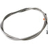 Clutch Cable Stainless 12-14" for Scout by LA Choppers