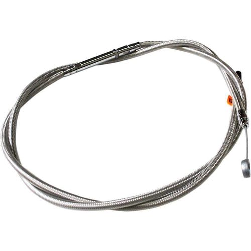 Complete Cable Kit Stainless 12-14" for Scout by LA Choppers