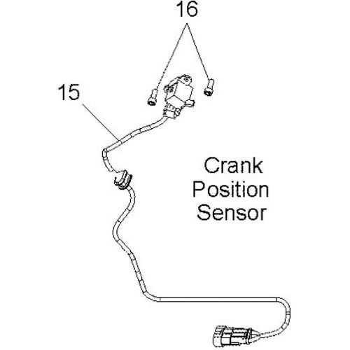 Crank Position Sensor by Polaris