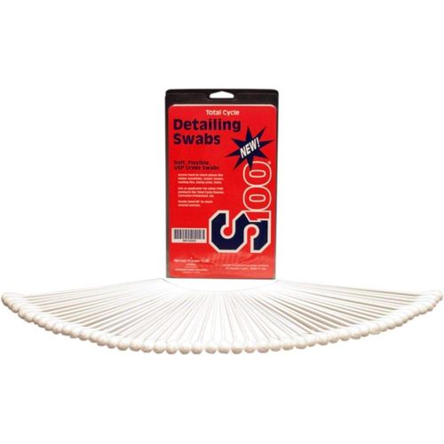 Parts Unlimited Quick Detailer Detail Swabs 50 Pk by S100 12026S