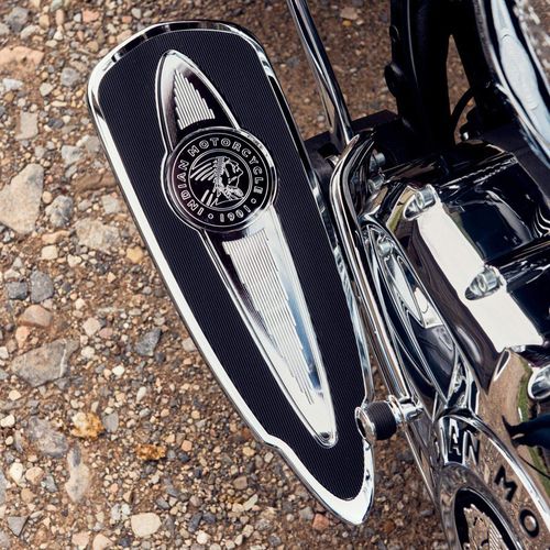 Floorboards Driver Select Chrome by Polaris