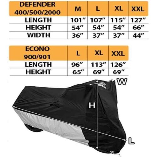 Parts Unlimited Bike Cover Econo Cover by Nelson-Rigg