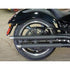 Exhaust 2 1/4" Slip Stick Stagger Black by RPW