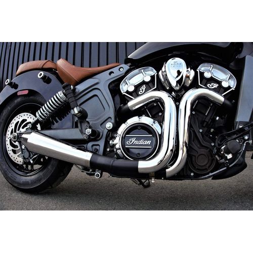 Exhaust Accelerant 2 Chrome by RPW
