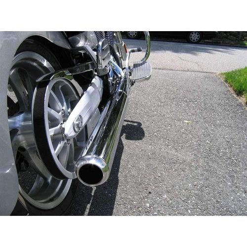 Exhaust Big Deal 2-1 Chrome by RPW