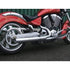 Exhaust Big Deal 2-1 Chrome by RPW