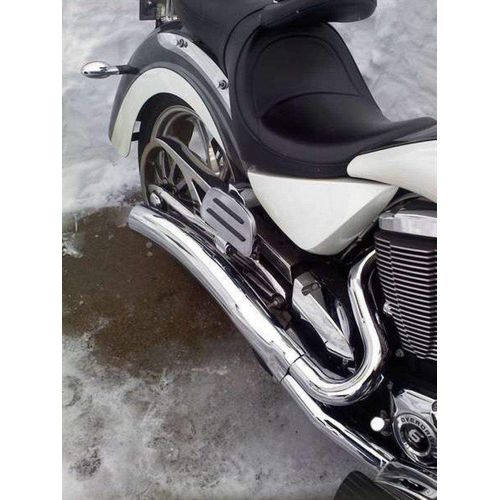 Forward Controls for Suzuki Intruder 1400  - Refined Cycle