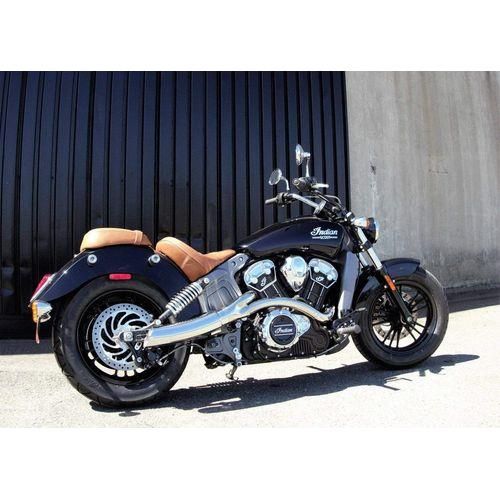 Exhaust Jack Mild Steel by RPW Witchdoctors