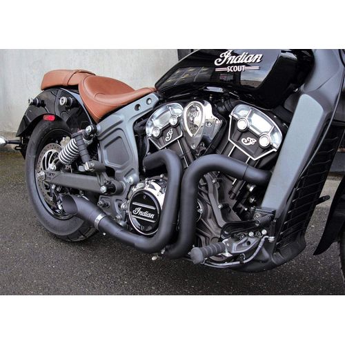 Exhaust Shock 1 Black by RPW