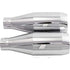 Parts Unlimited Drop Ship Exhaust Slip On Muffler Exhaust Slip-On Mufflers Chrome by Trask TM-3042CH