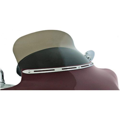 Fairing Trim Polishe Stainless Steel Slotted Slim Style by Memphis Shades