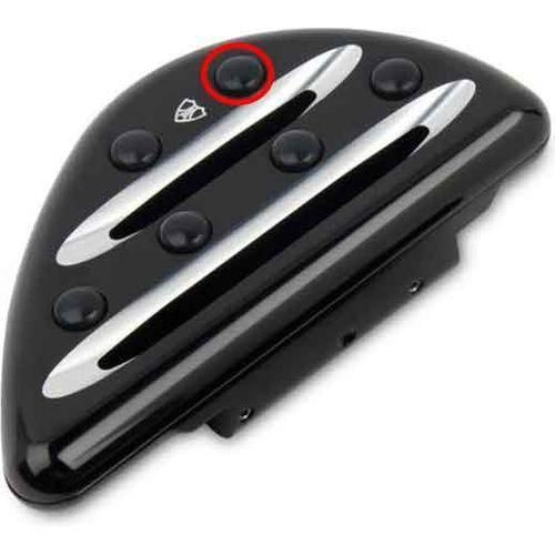 Floorboad Replacement Rubber Vibration Plugs by Arlen Ness Witchdoctors