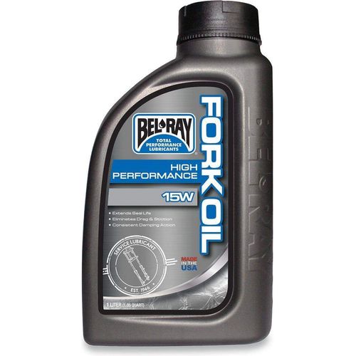 Fork Oil High Performance 15W 1 Liter by Bel Ray