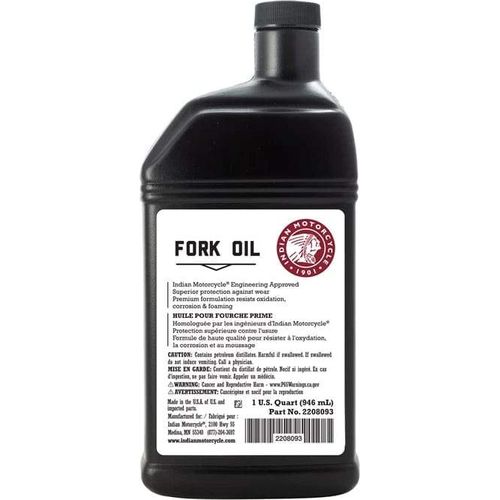 Off Road Express Fork/Shock Oil Fork Oil Indian by Polaris 2208093