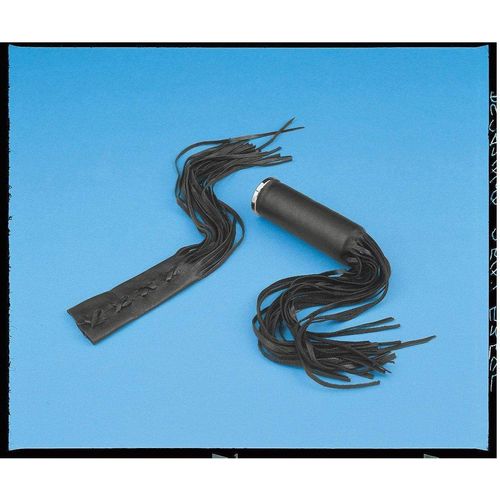Parts Unlimited Grip Accessory Fringed Leather Grip Covers for Foam Grips by Drag Specialties DS-243061