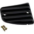 Front Master Cylinder Cover Finned Black by Joker Machine