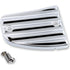 Front Master Cylinder Cover Finned Chrome by Joker Machine
