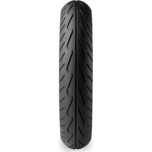 Front Tire AMER ELITE 100/90-19 BW by Dunlop Tire