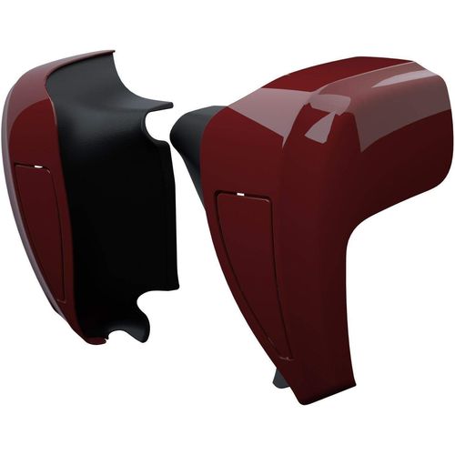 Hard Lower Fairings - Indian Motorcycle Red by Polaris