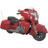 Hard Lower Fairings - Indian Motorcycle Red by Polaris