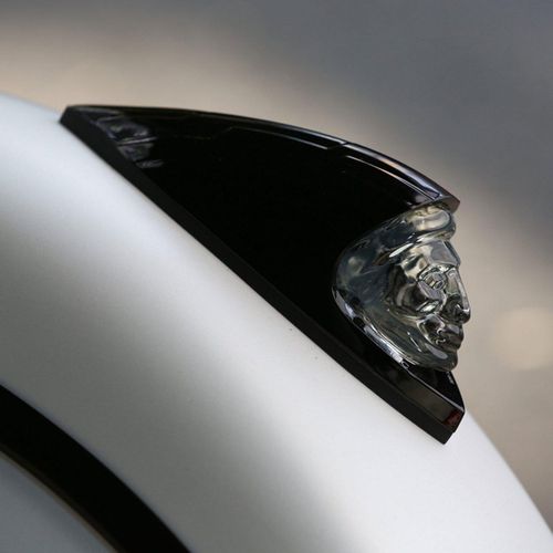 Off Road Express Accent Lights Headdress Light Kit Gloss Black by Polaris 2880665-266