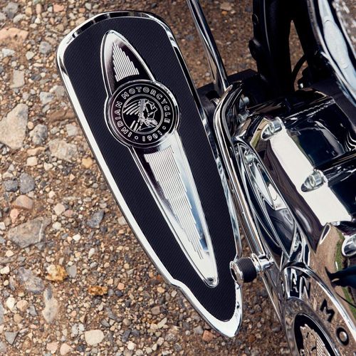Heel Shift Lever Chrome Pinnacle Style for Indian by Polaris