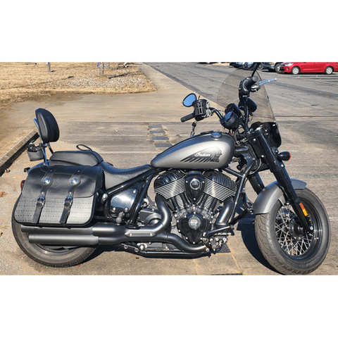 Indian Chief Rampage Muffler Set 2022 Black by Dean Speed Witchdoctors